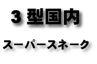 3型国内　スーパースネーク