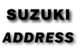 SUZUKI　Address