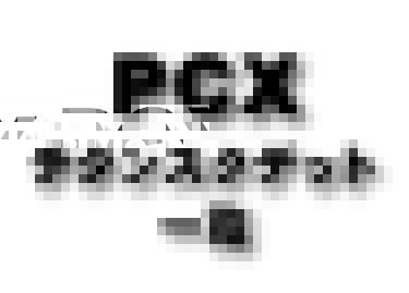 PCX　チタンスクデット一覧